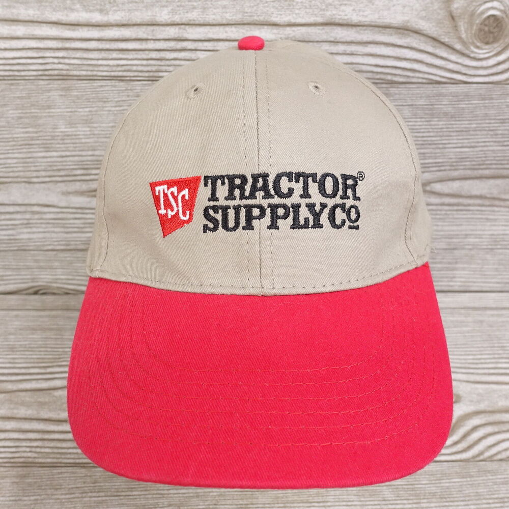 TSC TRACTOR SUPPLY CO‎ ADJUSTABLE BASEBALL HAT CAP